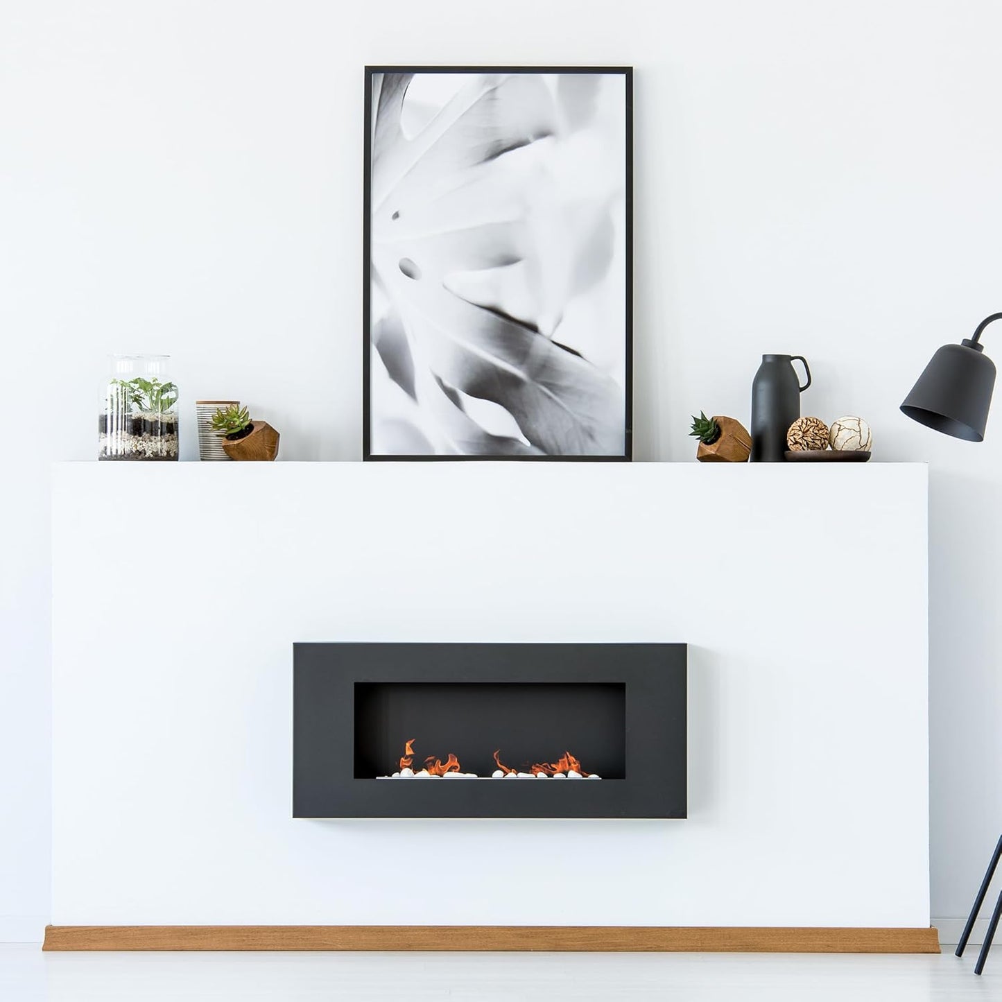 ShelfLoft 22.375"x34" Oak Wood Picture Frame