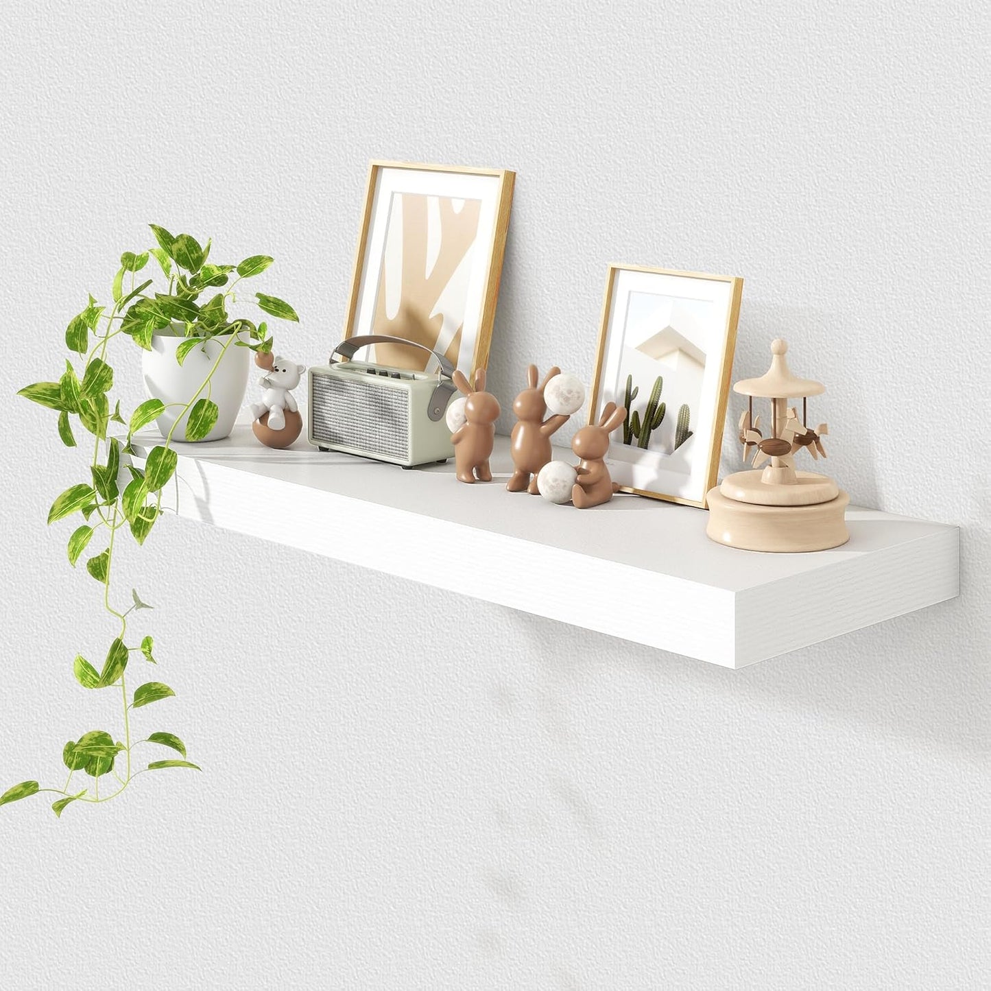 ShelfLoft 11.6 Inch Deep Floating Shelves for Wall Storage