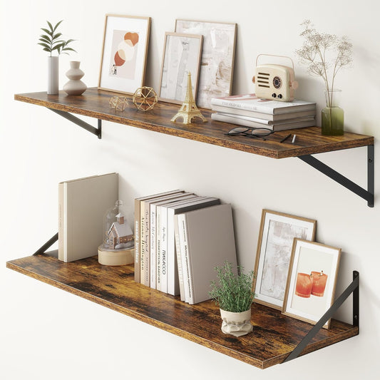 ⭐️Floating Shelves-006⭐️ShelfLoft 8 Inch Deep Floating Shelves: The 2025 Wall Decor Renovation Trend for New and Old Homes