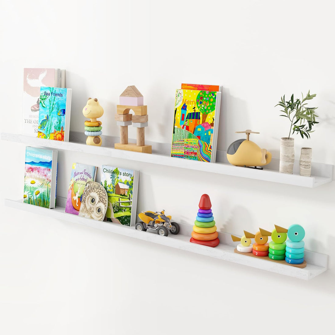 ⭐️Floating Shelves-005⭐️How ShelfLoft Picture Ledge Shelf Became a Holiday Best-Seller: A 253% Increase in Sales and Its Growing Popularity Across the USA？