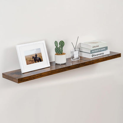 ShelfLoft 9.3 Inch Deep Floating Shelves for Wall Display&Storage