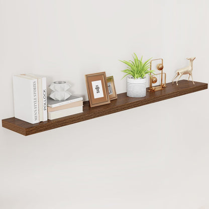 ShelfLoft 9.3 Inch Deep Floating Shelves for Wall Display&Storage