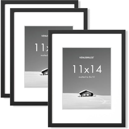 Shelfloft 10 Sizes Wall Hanging Picture Frame with Removable Mat