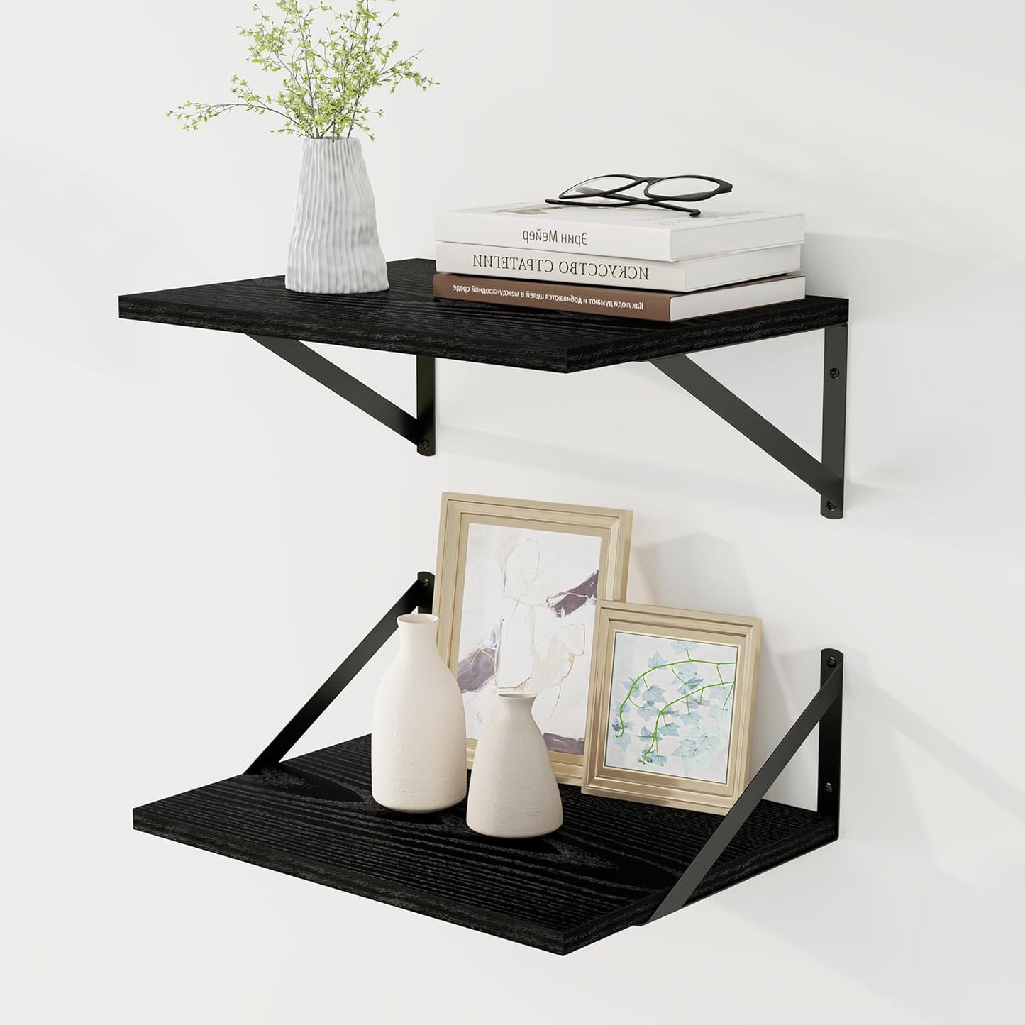 ShelfLoft 8 Inch Deep Floating Shelves for Wall