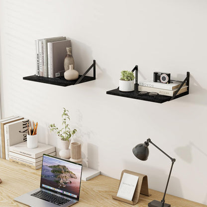 ShelfLoft 8 Inch Deep Floating Shelves for Wall