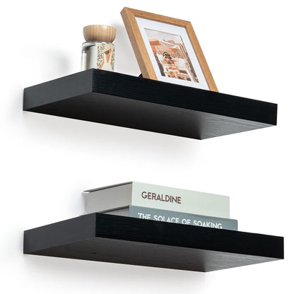 ShelfLoft 9 Inch Deep Wall Storage Floating Shelves