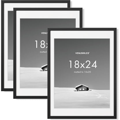 Shelfloft 10 Sizes Wall Hanging Picture Frame with Removable Mat