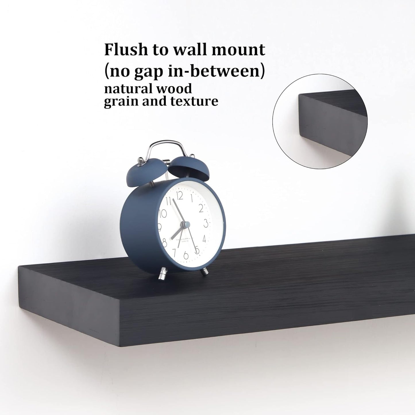 ShelfLoft 8 inch Deep Wall Storage Floating Shelves