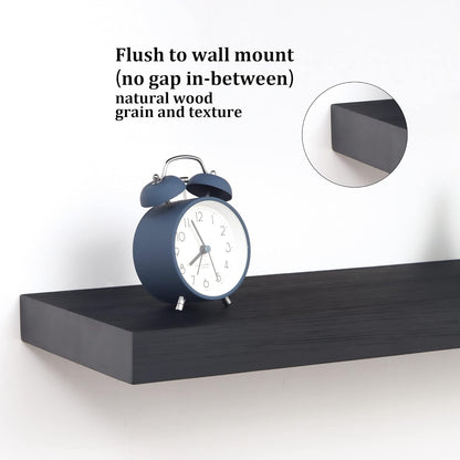 ShelfLoft 8 inch Deep Wall Storage Floating Shelves