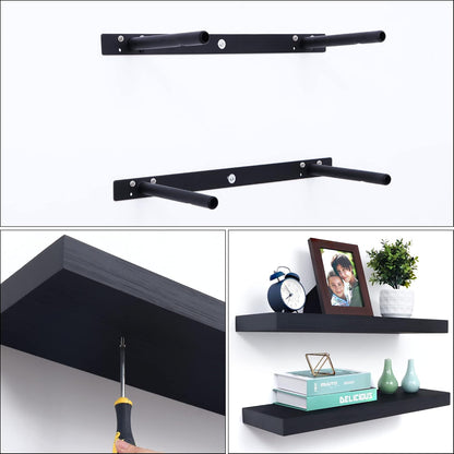 ShelfLoft 8 inch Deep Wall Storage Floating Shelves