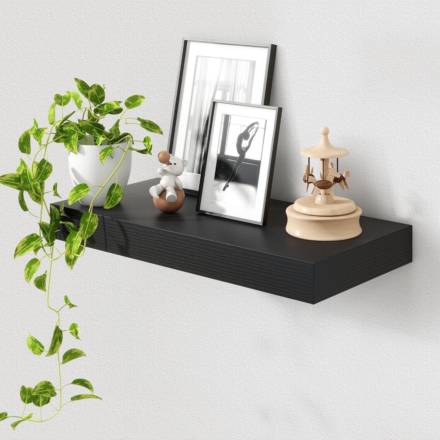 ShelfLoft 11.6 Inch Deep Floating Shelves for Wall Storage