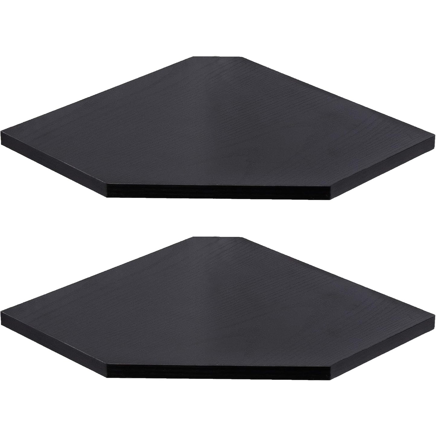 ShelfLoft Wall Mount Floating Corner Shelves