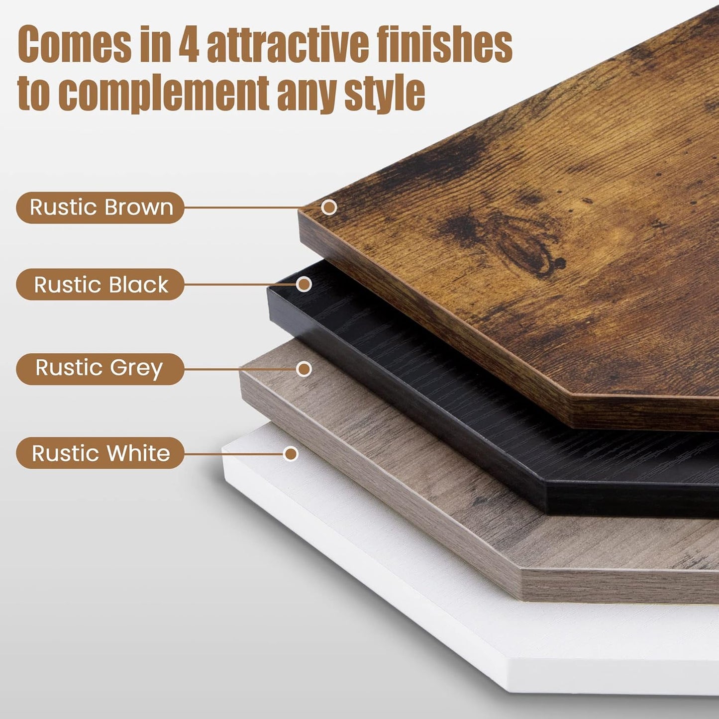 ShelfLoft Wall Mount Floating Corner Shelves