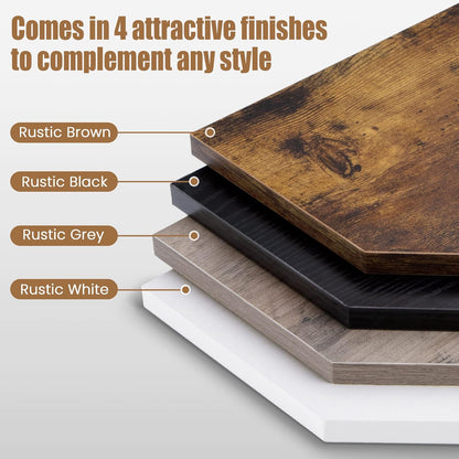 ShelfLoft Wall Mount Floating Corner Shelves