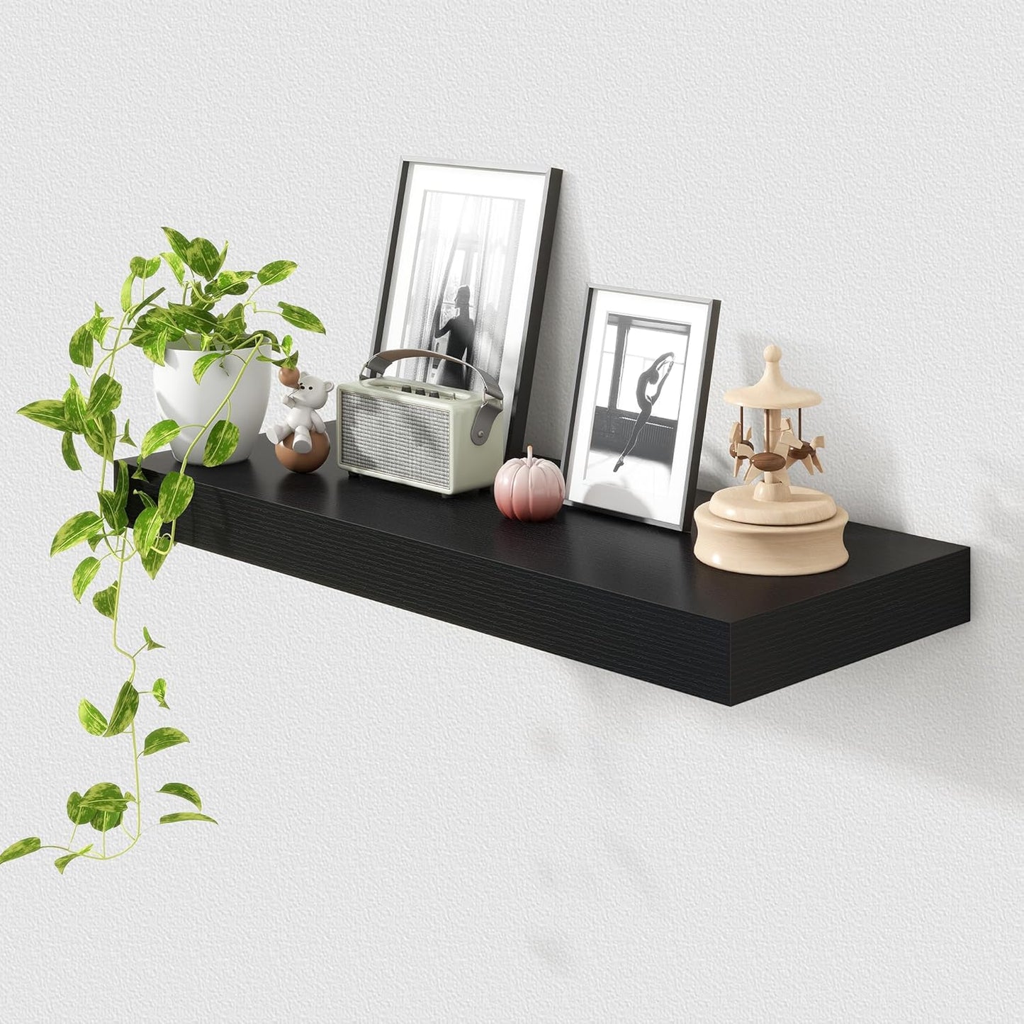 ShelfLoft 11.6 Inch Deep Floating Shelves for Wall Storage