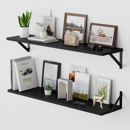 ShelfLoft 8 Inch Deep Floating Shelves for Wall