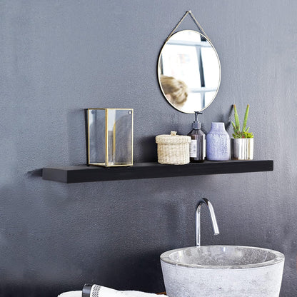 ShelfLoft 8 inch Deep Wall Storage Floating Shelves