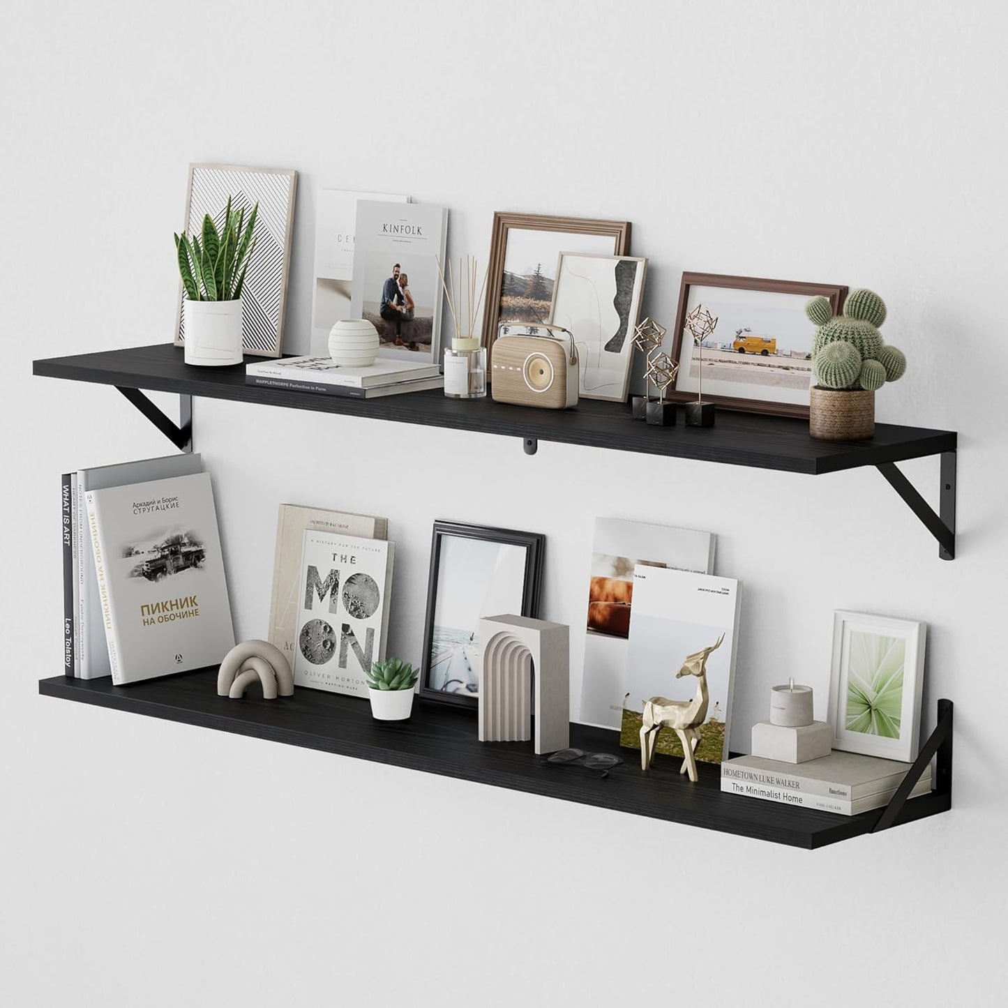 ShelfLoft 8 Inch Deep Floating Shelves for Wall