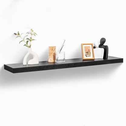 ShelfLoft 9 Inch Deep Wall Storage Floating Shelves