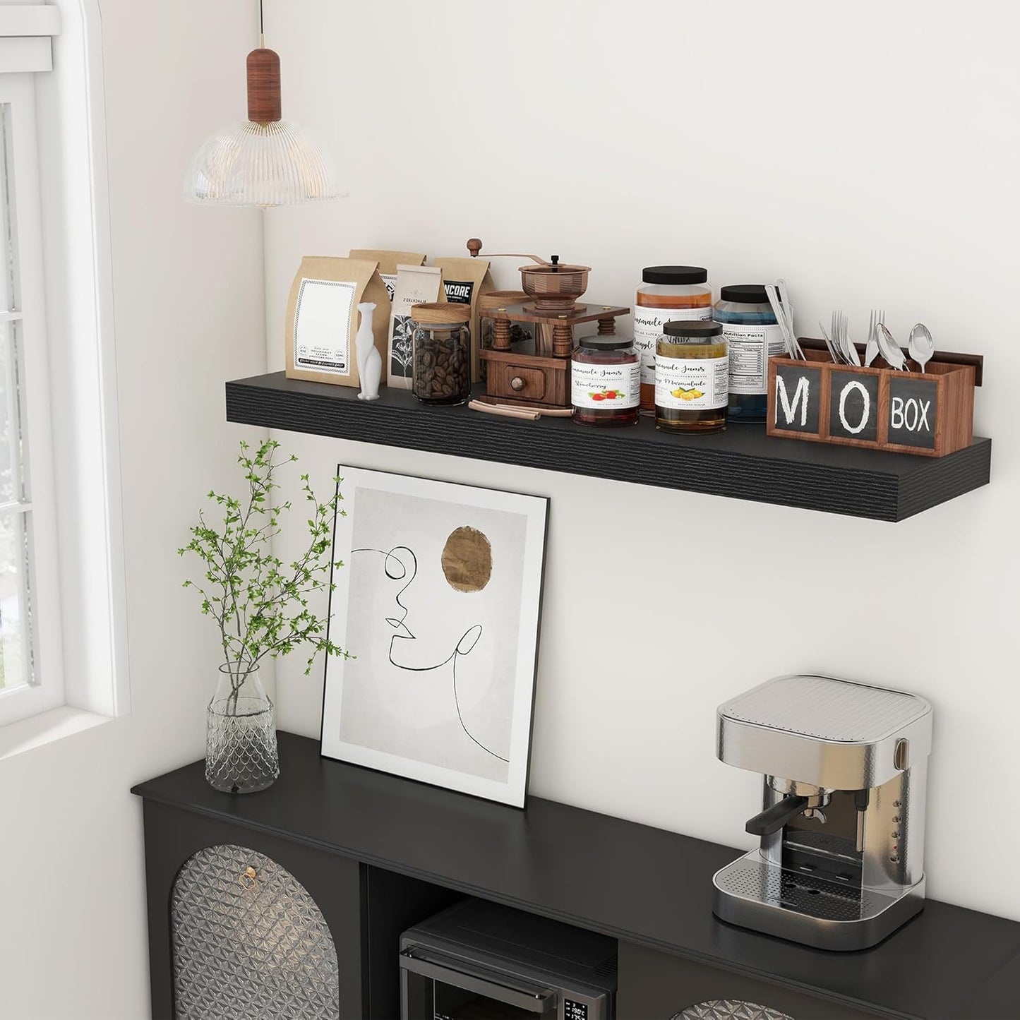 ShelfLoft 11.6 Inch Deep Floating Shelves for Wall Storage