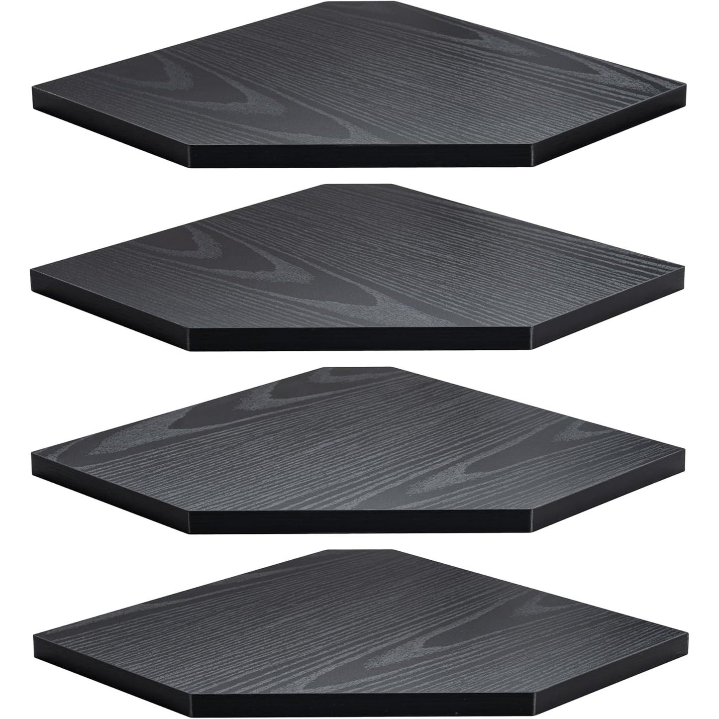 ShelfLoft Wall Mount Floating Corner Shelves