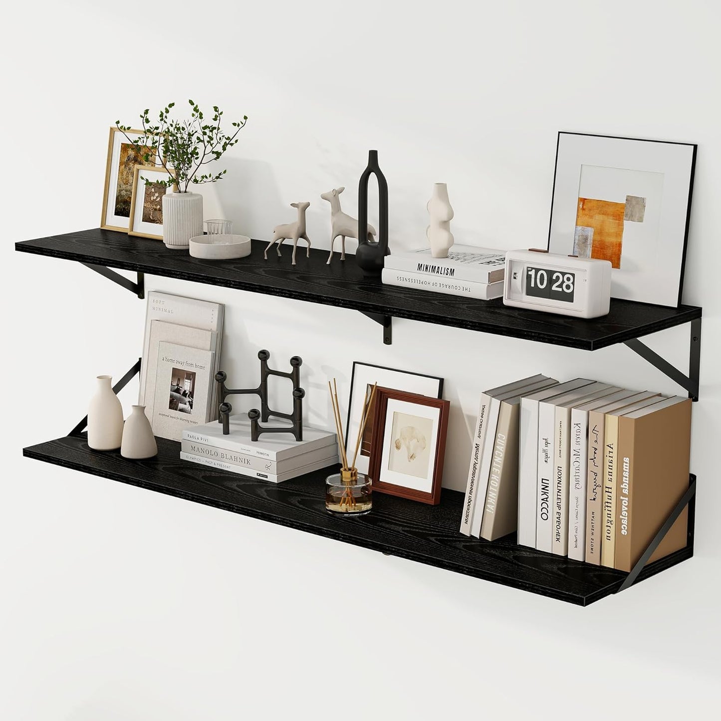 ShelfLoft 8 Inch Deep Floating Shelves for Wall