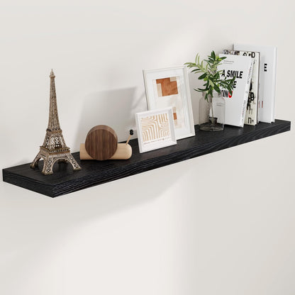 ShelfLoft 9.3 Inch Deep Floating Wall Shelves