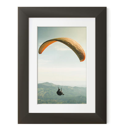 ShelfLoft Nature Solid Wood Photo Frames with Plexiglass