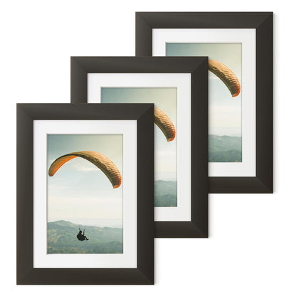 ShelfLoft Nature Solid Wood Photo Frames with Plexiglass