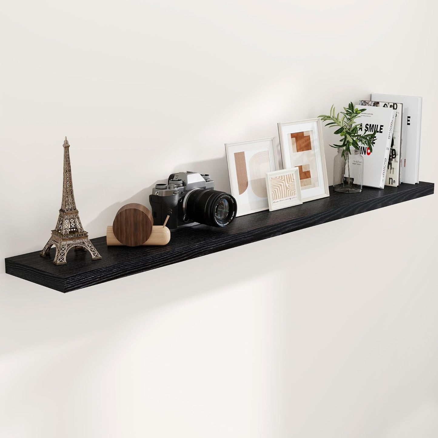 ShelfLoft 9.3 Inch Deep Floating Wall Shelves