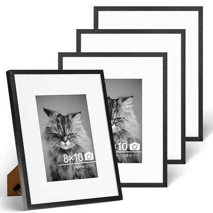 c 9 Sizes Thin Aluminum Metal Picture Frame with High Definition Plexiglass