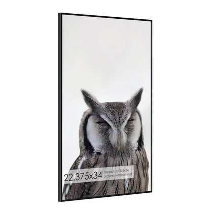 ShelfLoft 16 Sizes Metal Picture Frame Aluminum Photo Frames