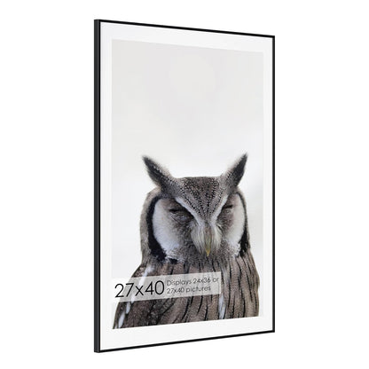 ShelfLoft 16 Sizes Metal Picture Frame Aluminum Photo Frames