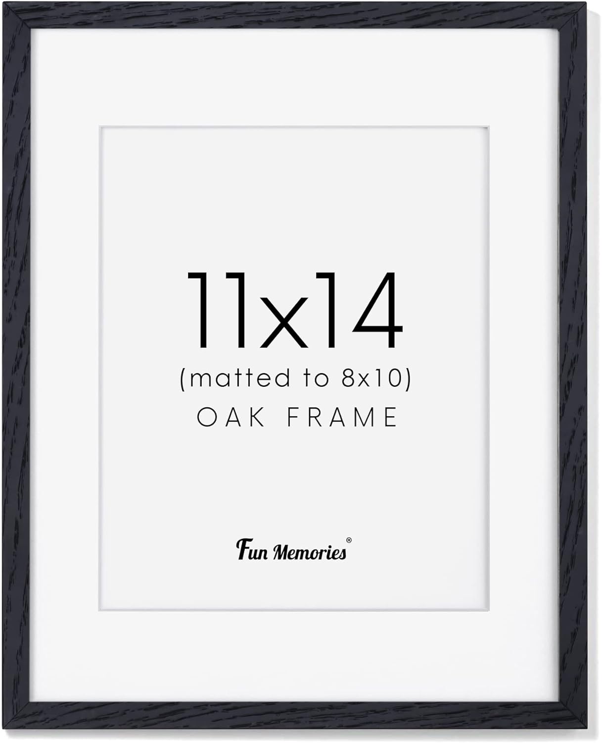 ShelfLoft 20 Sizes Wood Picture Frame, Home Decor Wall Hanging Photo Frame