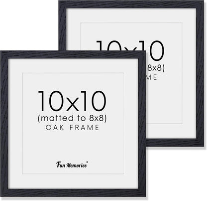 ShelfLoft 20 Sizes Wood Picture Frame, Home Decor Wall Hanging Photo Frame