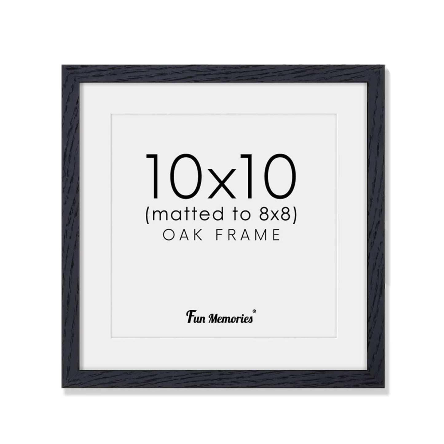 ShelfLoft 20 Sizes Wood Picture Frame, Home Decor Wall Hanging Photo Frame