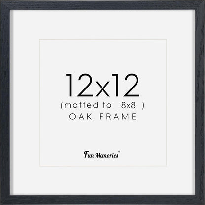 ShelfLoft 20 Sizes Wood Picture Frame, Home Decor Wall Hanging Photo Frame