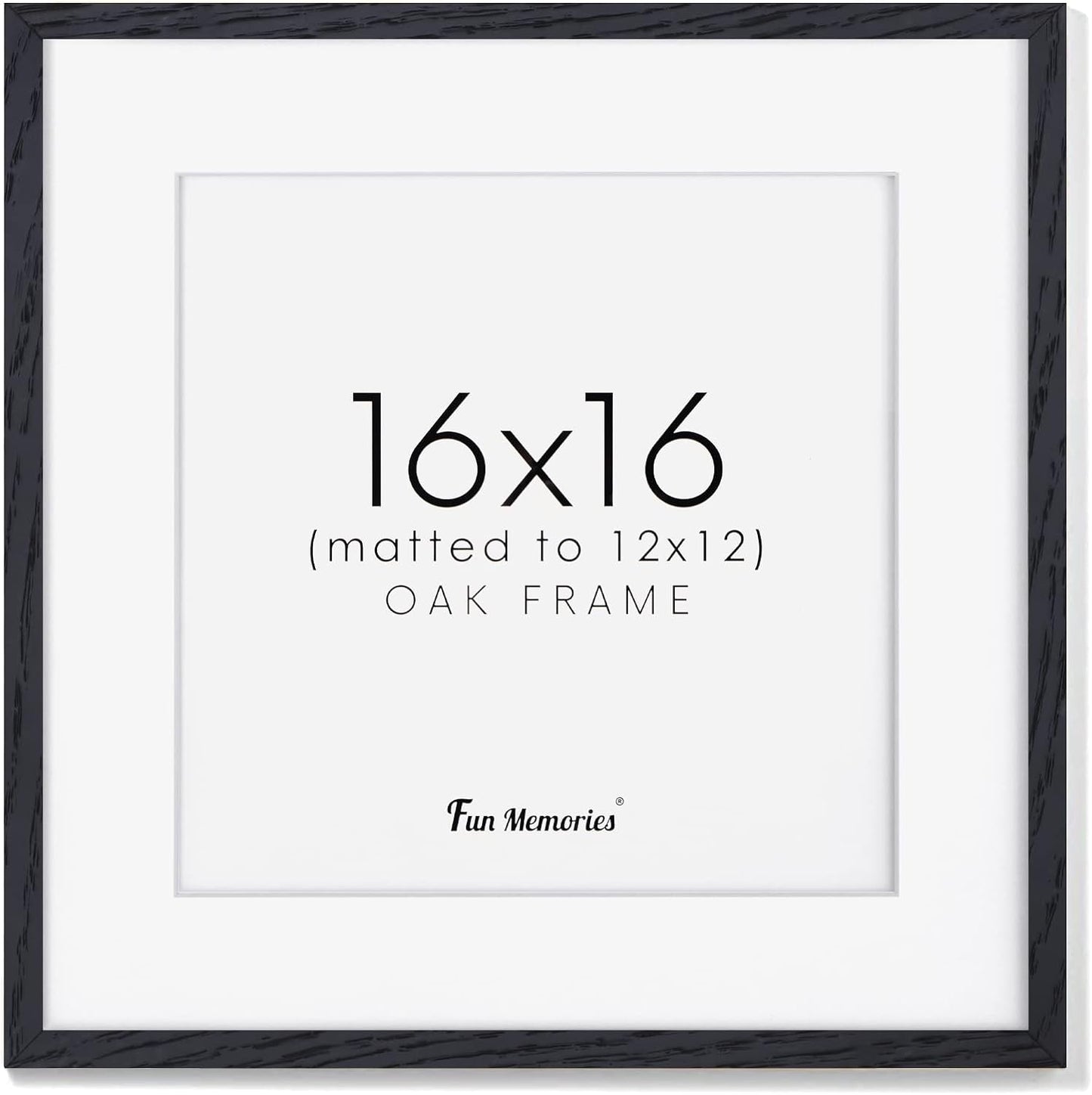 ShelfLoft 20 Sizes Wood Picture Frame, Home Decor Wall Hanging Photo Frame