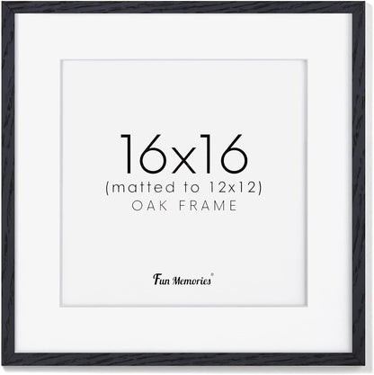 ShelfLoft 20 Sizes Wood Picture Frame, Home Decor Wall Hanging Photo Frame