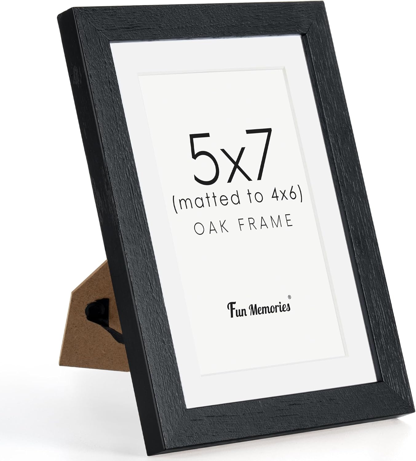 ShelfLoft 20 Sizes Wood Picture Frame, Home Decor Wall Hanging Photo Frame