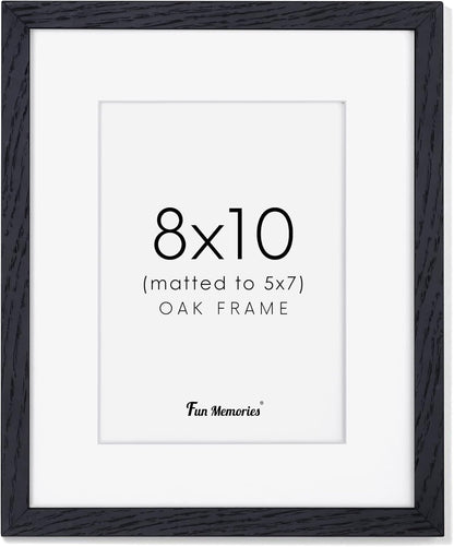 ShelfLoft 20 Sizes Wood Picture Frame, Home Decor Wall Hanging Photo Frame