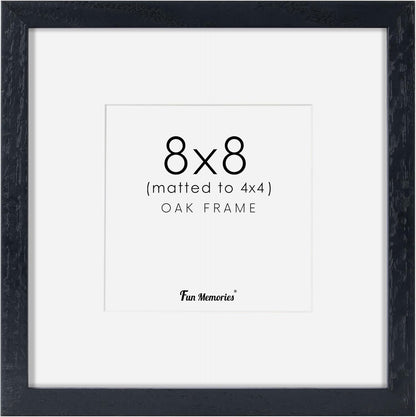 ShelfLoft 20 Sizes Wood Picture Frame, Home Decor Wall Hanging Photo Frame