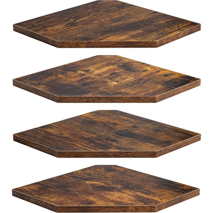 ShelfLoft Wall Mount Floating Corner Shelves