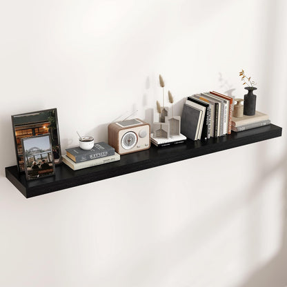 Shelfloft 9.3 Inch Deep Floating Shelves Large Wall Mounted Shelves with Invisible Brackets
