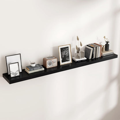 Shelfloft 9.3 Inch Deep Floating Shelves Large Wall Mounted Shelves with Invisible Brackets