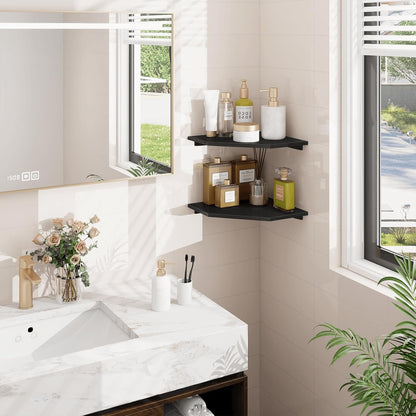 ShelfLoft Wall Mount Floating Corner Shelves