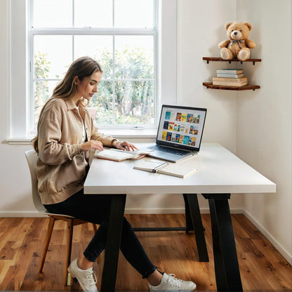 ShelfLoft Wall Mount Floating Corner Shelves