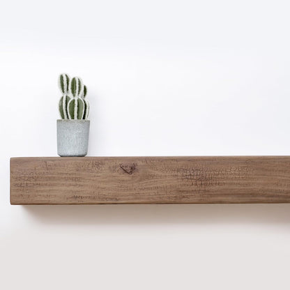 Shelfloft 60 Inch Long Faux Wood Fireplace Mantel Floating Shelf