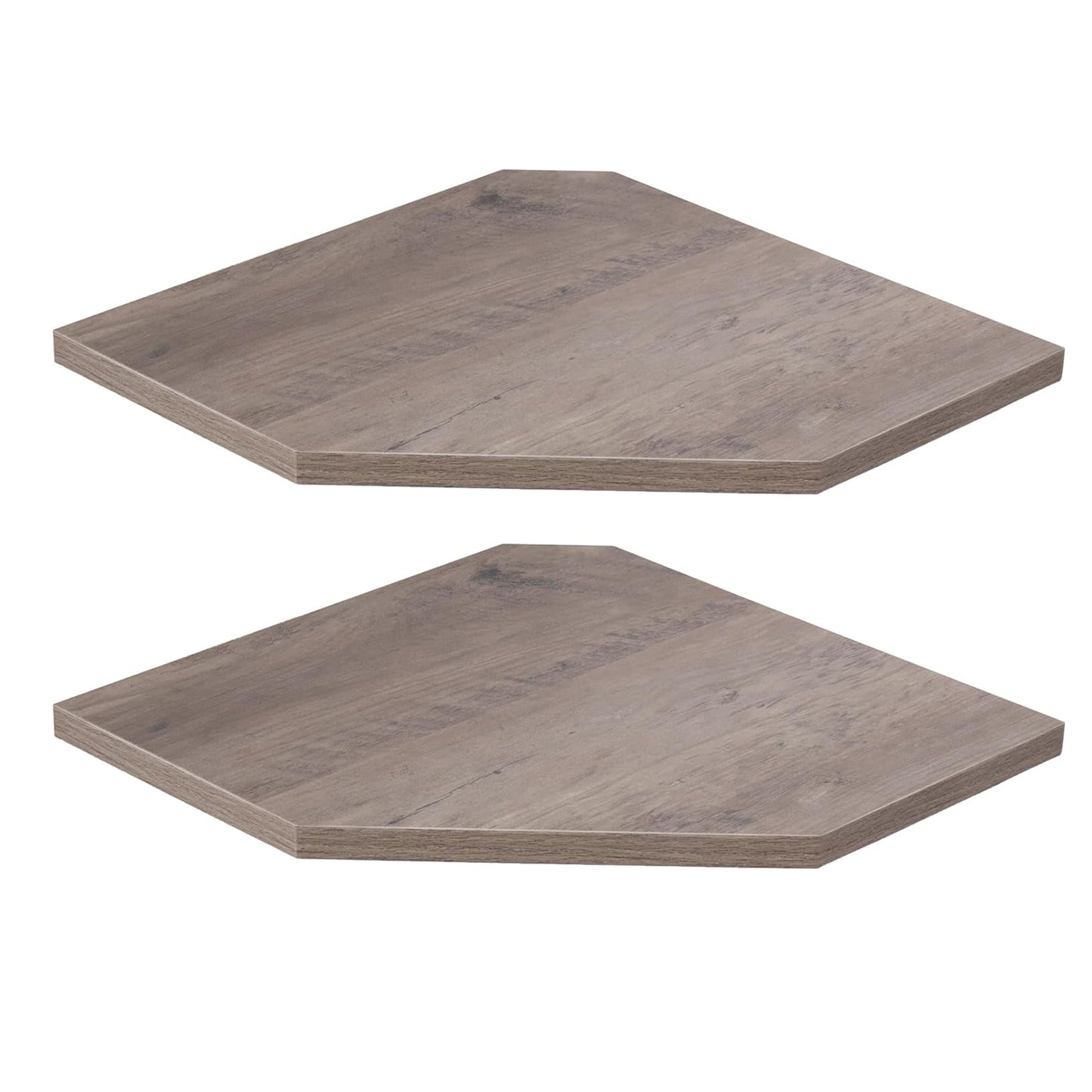 ShelfLoft Wall Mount Floating Corner Shelves