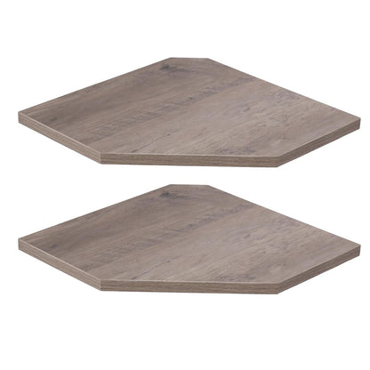 ShelfLoft Wall Mount Floating Corner Shelves